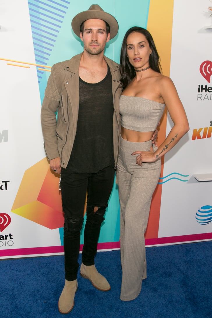 James Maslow and Gabriela Lopez All the Celebrity Couples Who Have