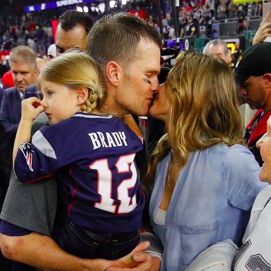 Tom Brady and Gisele Bundchen Super Bowl 2017 Pictures