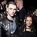 Machine Gun Kelly and Daughter Casie at Milan Fashion Week