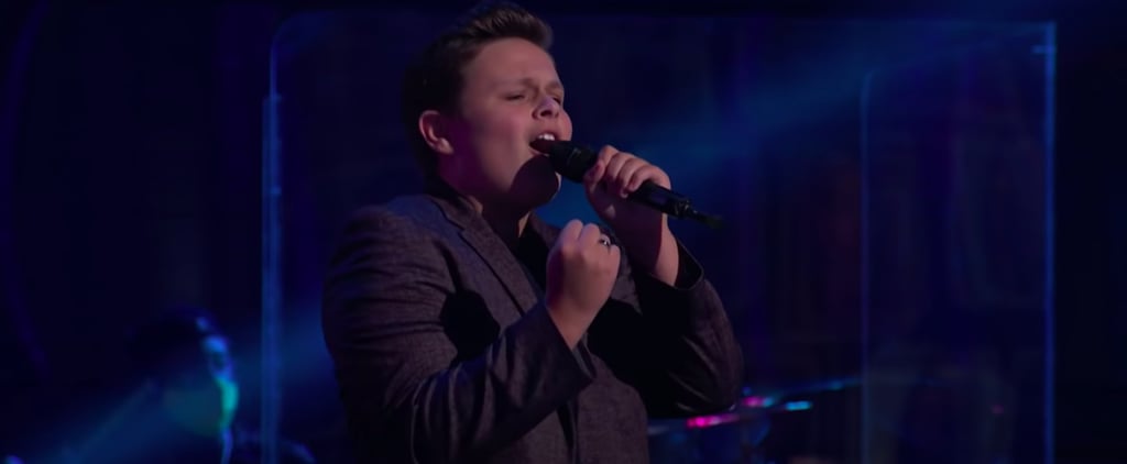 The Voice: Watch Carter Rubin's "Before You Go" Audition