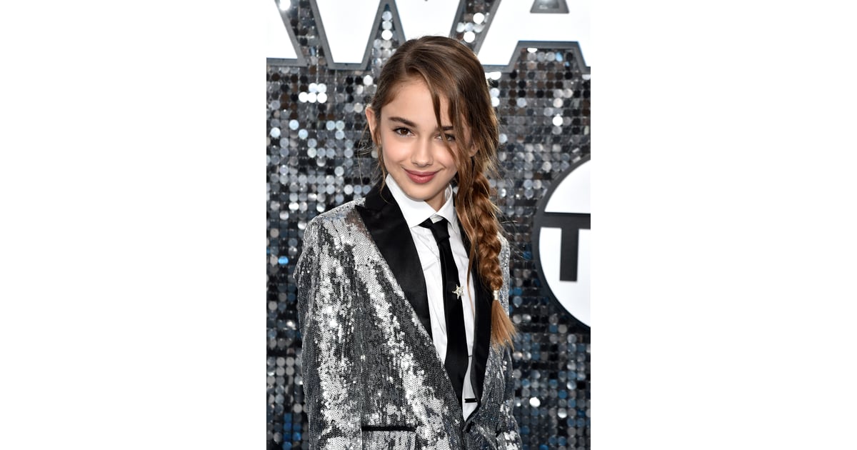 Julia Butters at the 2020 SAG Awards See the Best Hair and Makeup