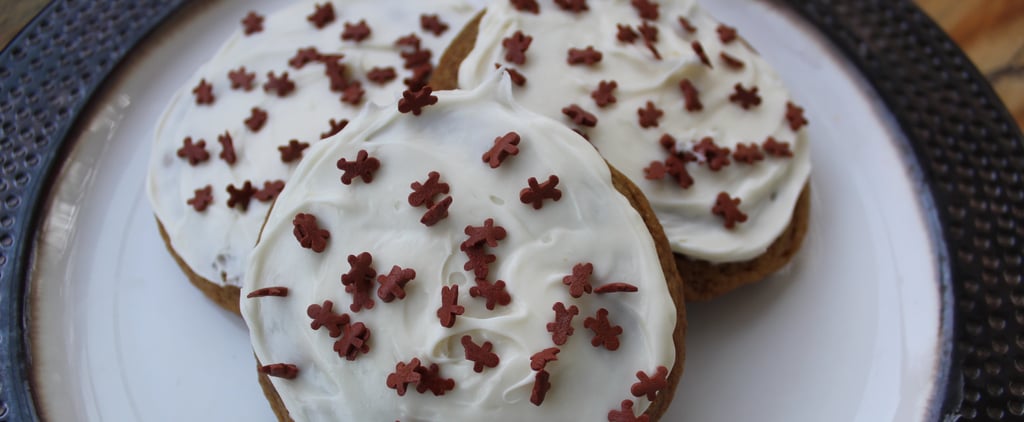 Frosted Gingerbread Cookies Recipe and Photos