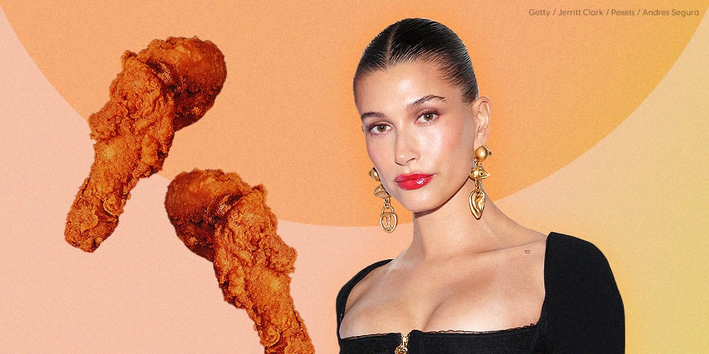 Hailey Bieber's Air Fryer Chicken Wings Recipe | PS Food