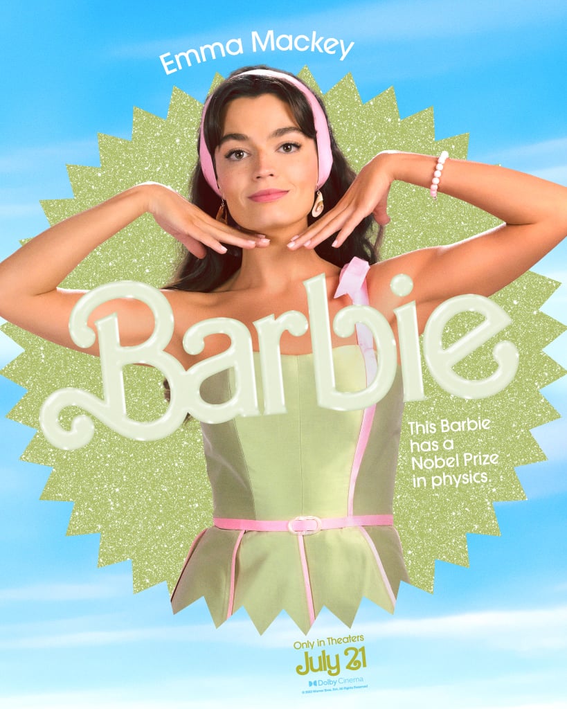 Emma Mackey's "Barbie" Poster