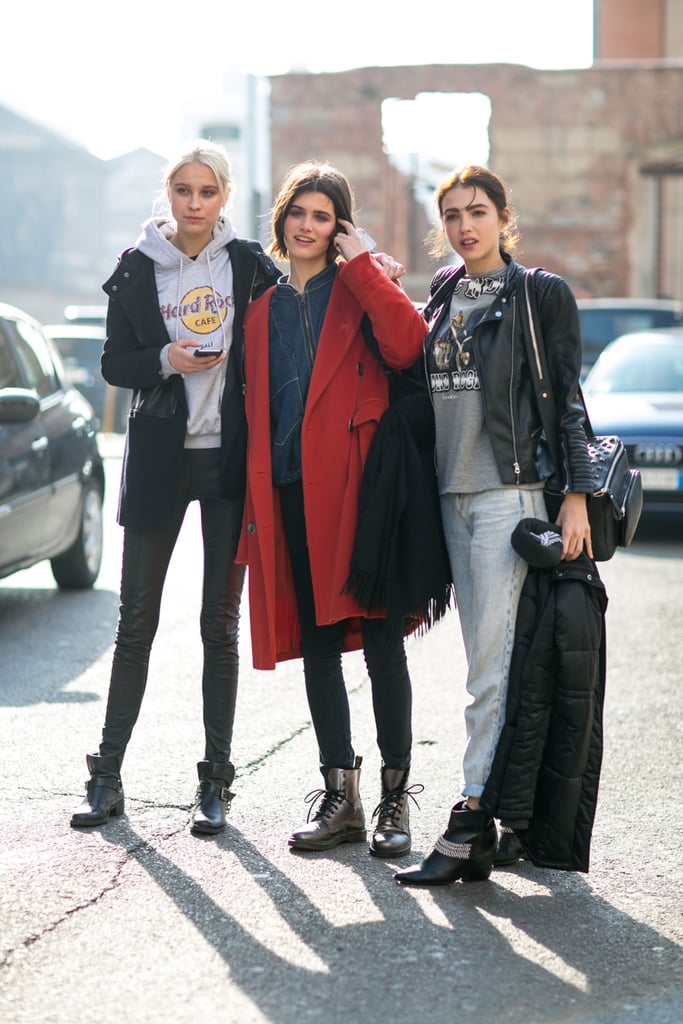 Model Street Style at Fashion Week Fall 2016 | POPSUGAR Fashion