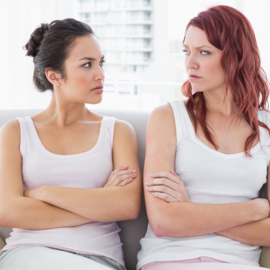 How to Handle Fighting With Another Mom