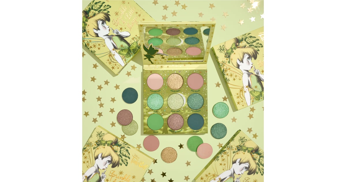 ColourPop x Tinkerbell "Sprinkle a Little Magic" Eyeshadow Palette ColourPop Is Releasing a