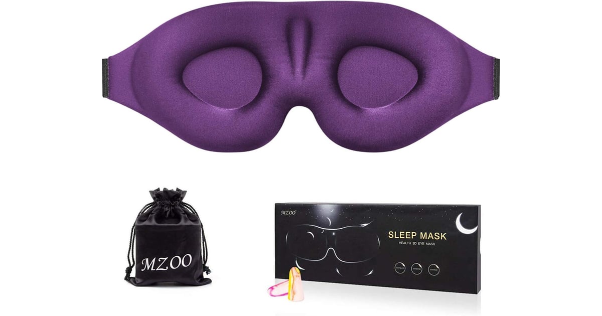 Mzoo Sleep Eye Mask (17, originally 30) Struggling to get a good