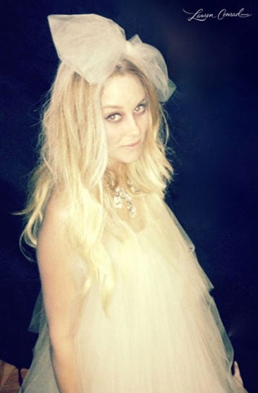 Lauren Conrad as a Ghost in 2012