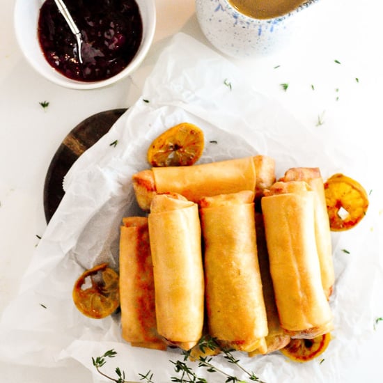 Thanksgiving Leftovers Egg Roll Recipe