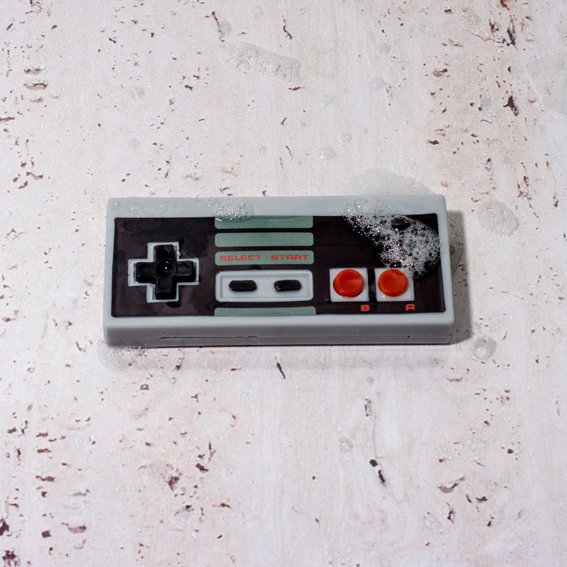 NES Controller Soap