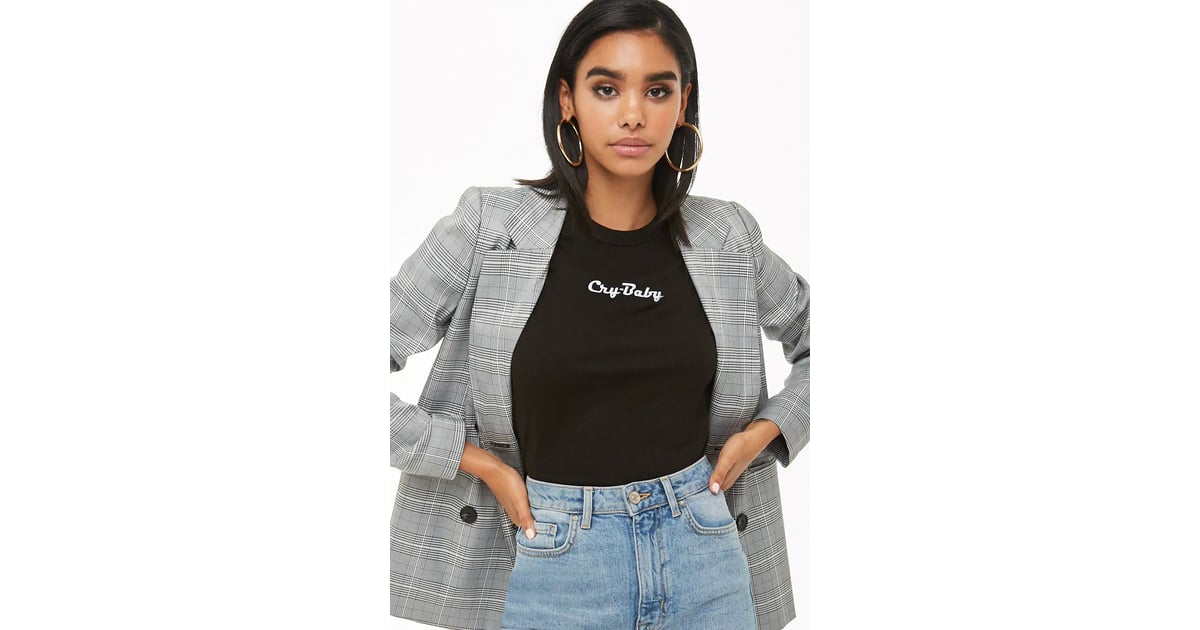 cry baby jacket forever 21