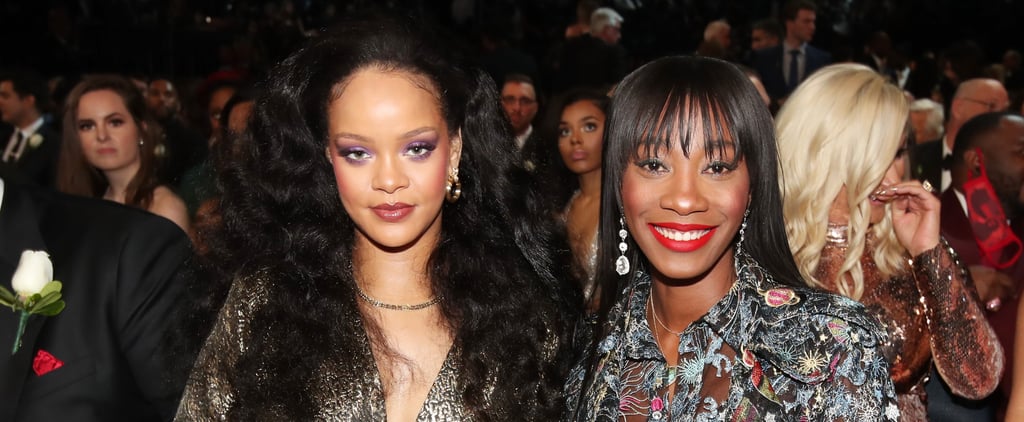 Rihanna's Afterparty Outfit at the Grammys 2018