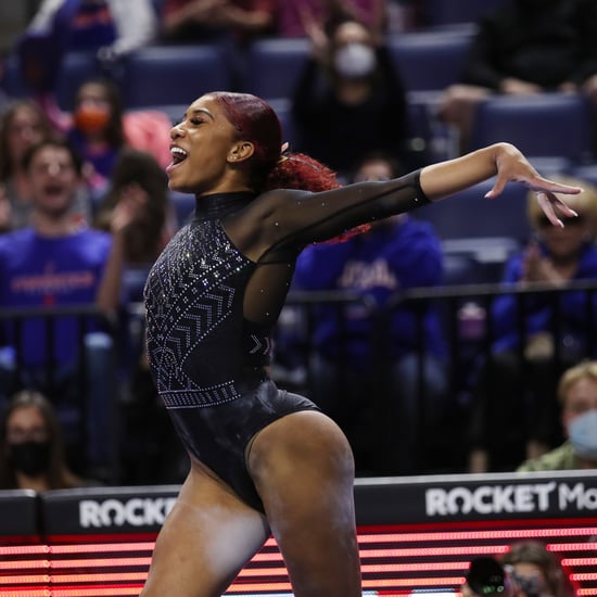 Watch Nya Reed's Perfect-10 Floor Routine