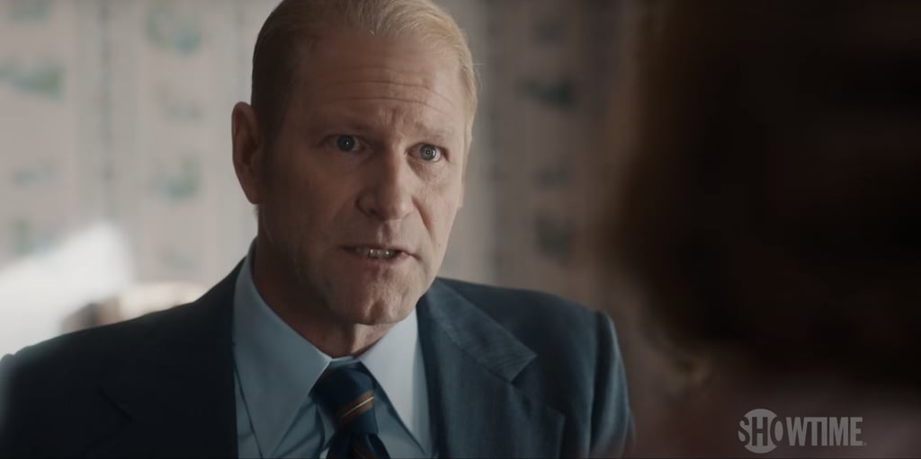 Aaron Eckhart as Gerald Ford in "The First Lady"
