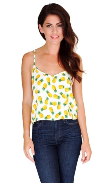 Sammy Crop Top ($41)