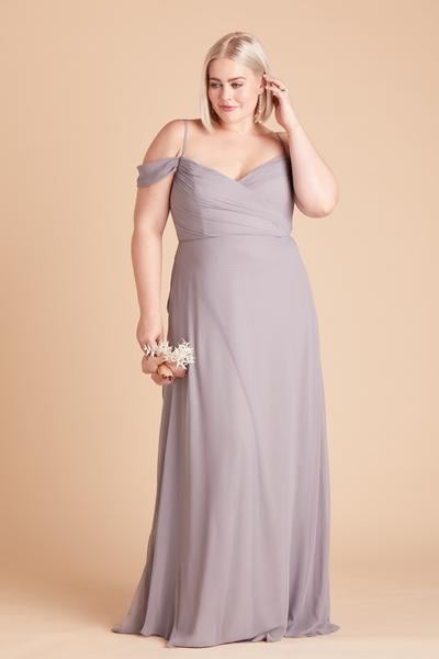 Best Curve Bridesmaid Dress Brands Birdy Grey Best Plus Size Wedding Dress Brands 2022 