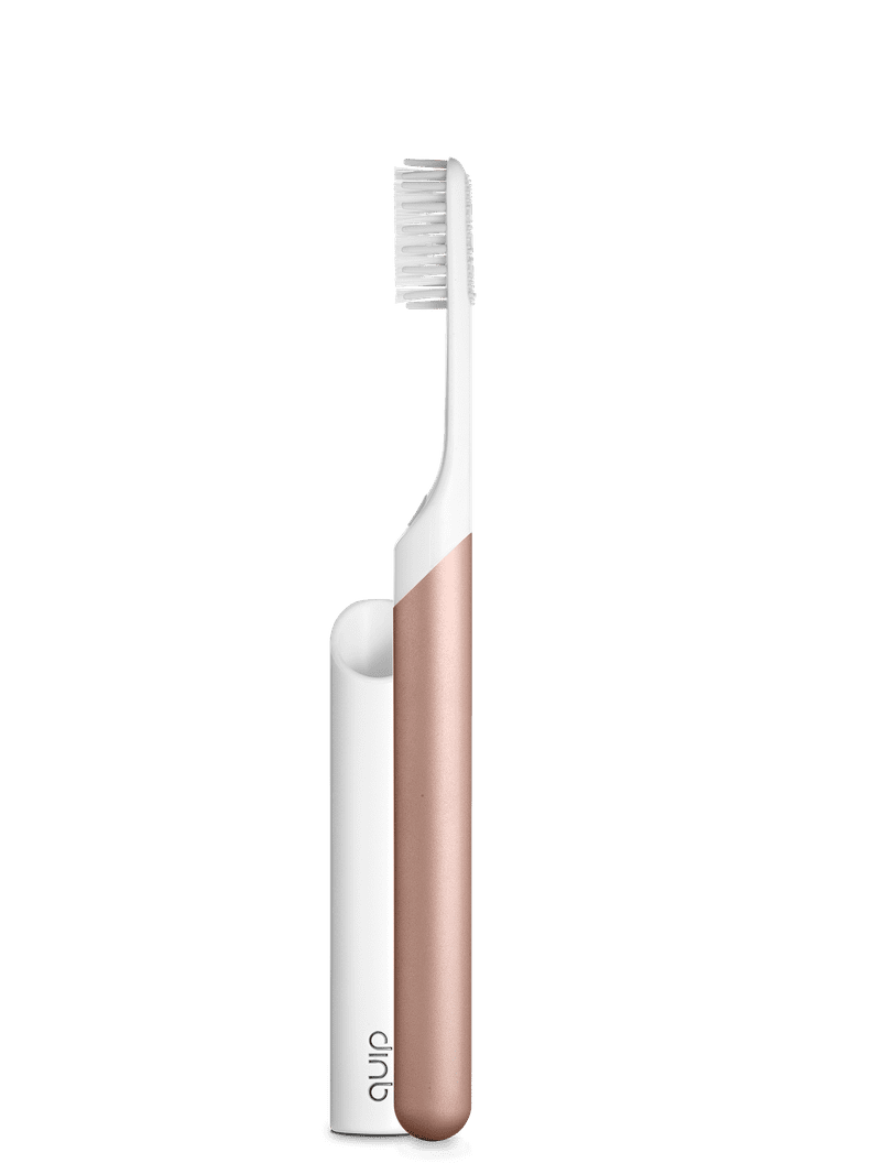 Quip Copper Metal Electric Toothbrush