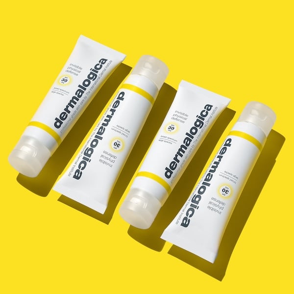 A Sunscreen For Sensitive Skin: Dermalogica Invisible Physical Defense Sunscreen SPF 30