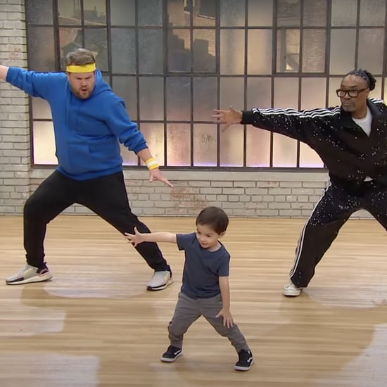 Billy Porter and James Corden Take Dance Lessons From Kids