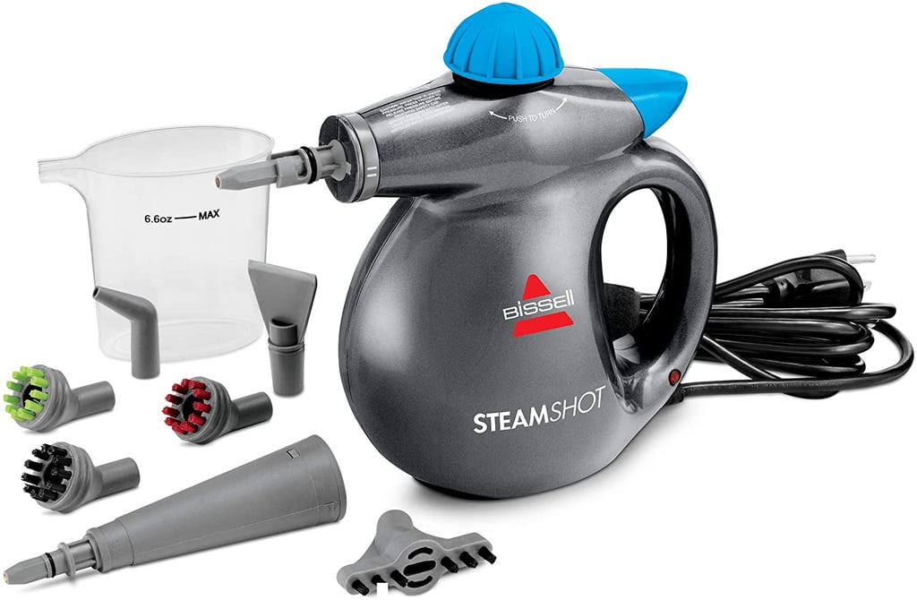 For the Cleaner: Bissell SteamShot Hard Surface Steam Cleaner with Natural Sanitization