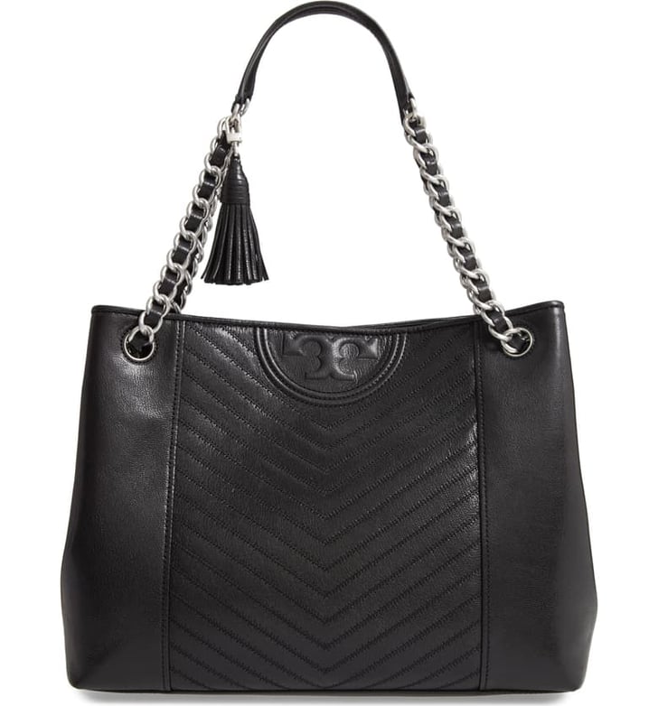 Fleming outlet leather tote