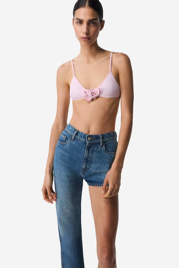 Coperni One-Leg Denim Trouser