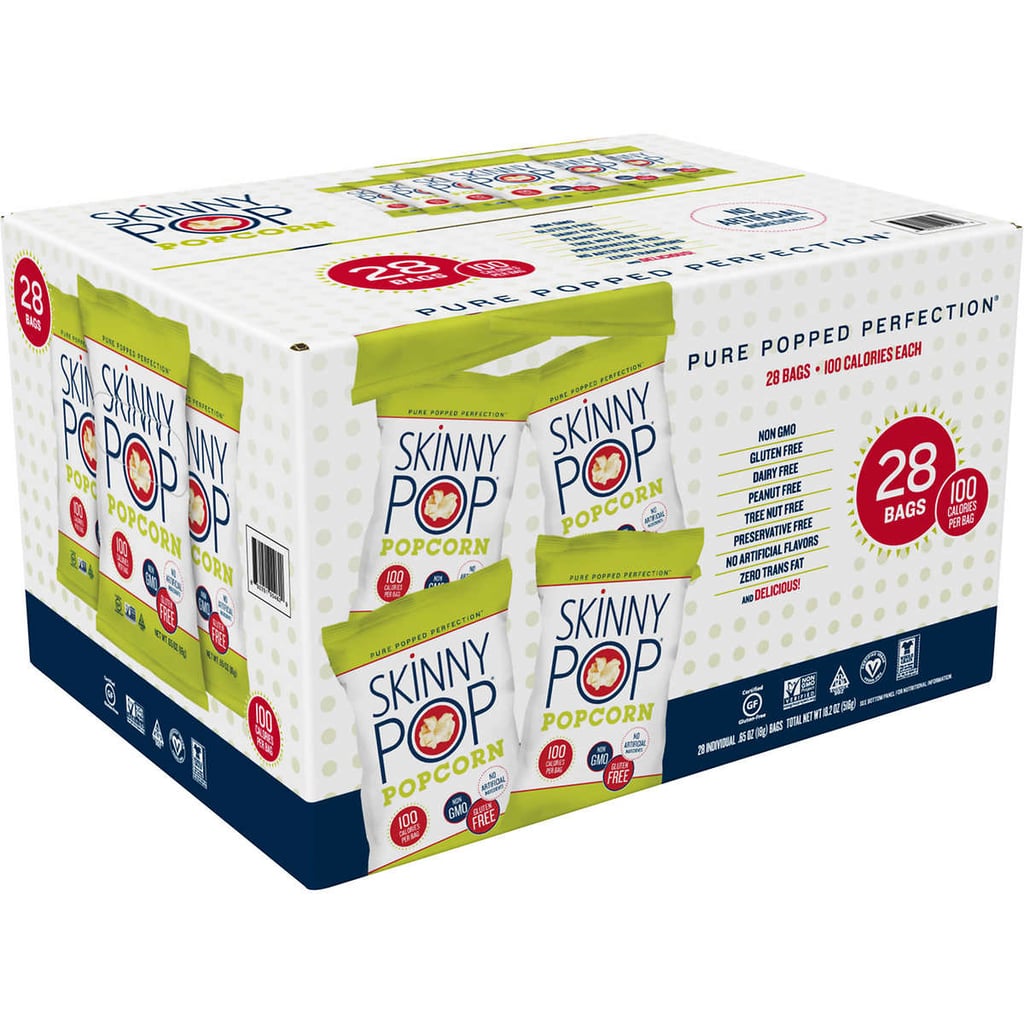 Skinny Pop Popcorn, 0.65 oz, 28count Healthy Snacks at Costco