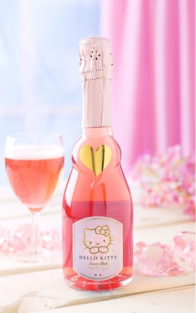 Hello Kitty Wine