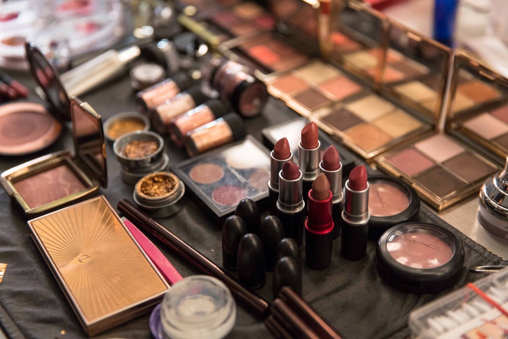 Lauren Conrad's Backstage Makeup (Exclusive Photo!)