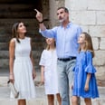Queen Letizia's $140 Wedges Are the Comfy Type You Can Wear For HOURS on End