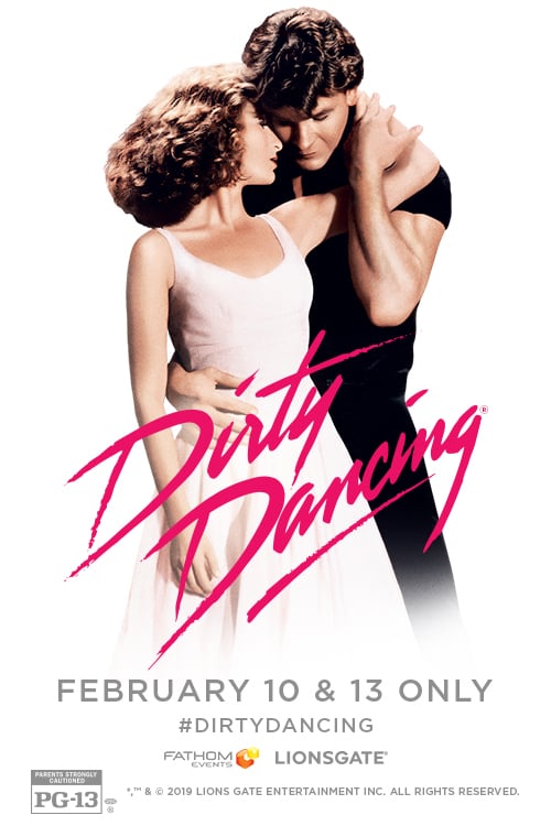 Dirty Dancing Returning to Theaters Valentine's Day 2019