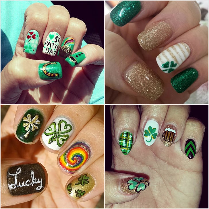 Best St. Patrick39;s Day Nail Art From Instagram  POPSUGAR Beauty