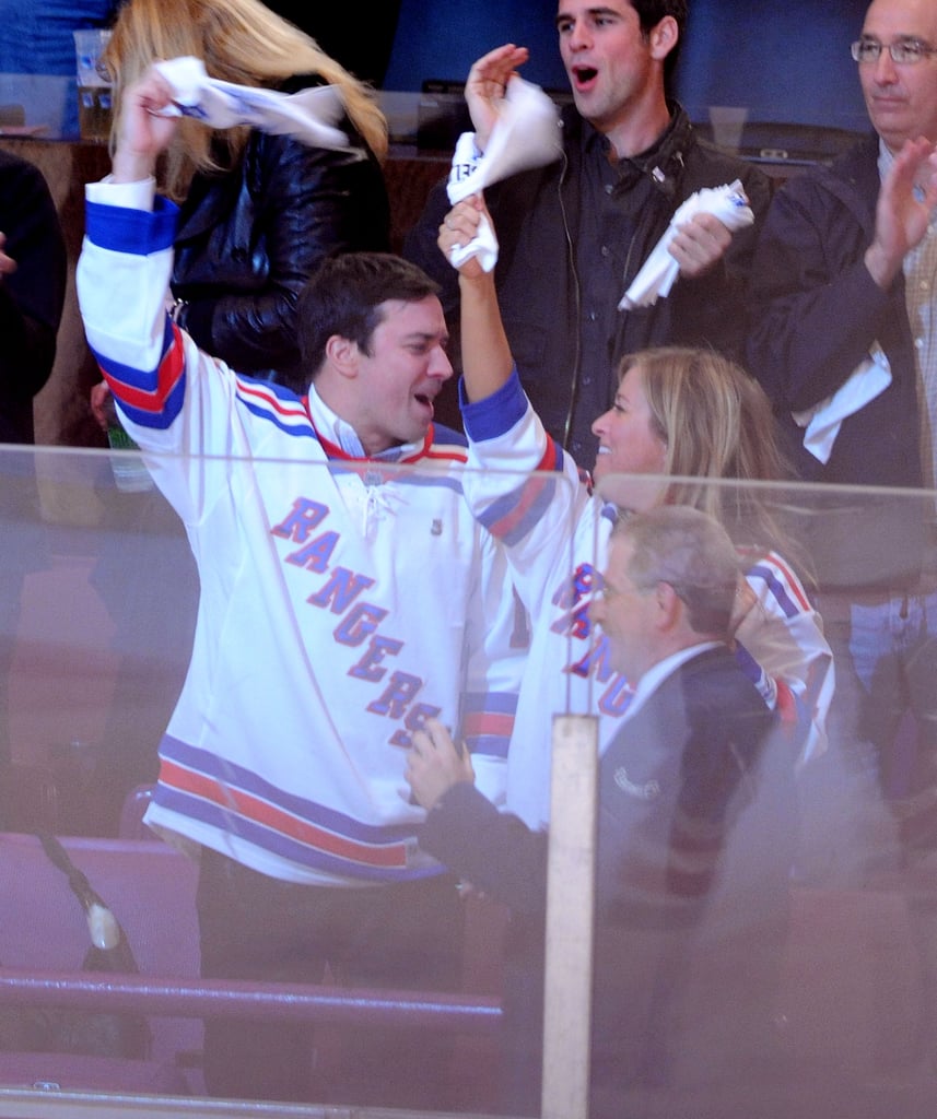 How Did Jimmy Fallon and His Wife Nancy Meet?