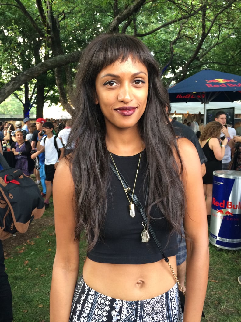 Lollapalooza Beauty Street Style 2014