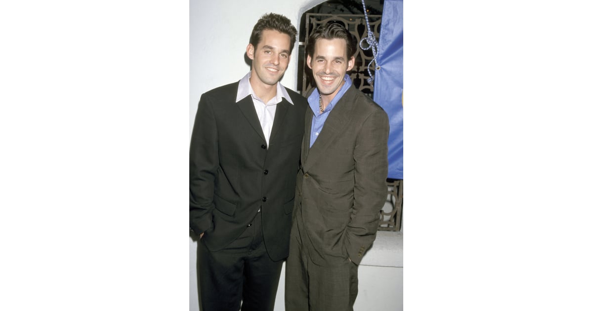 Nicholas Brendon | Celebrities That Are Twins | Pictures | POPSUGAR