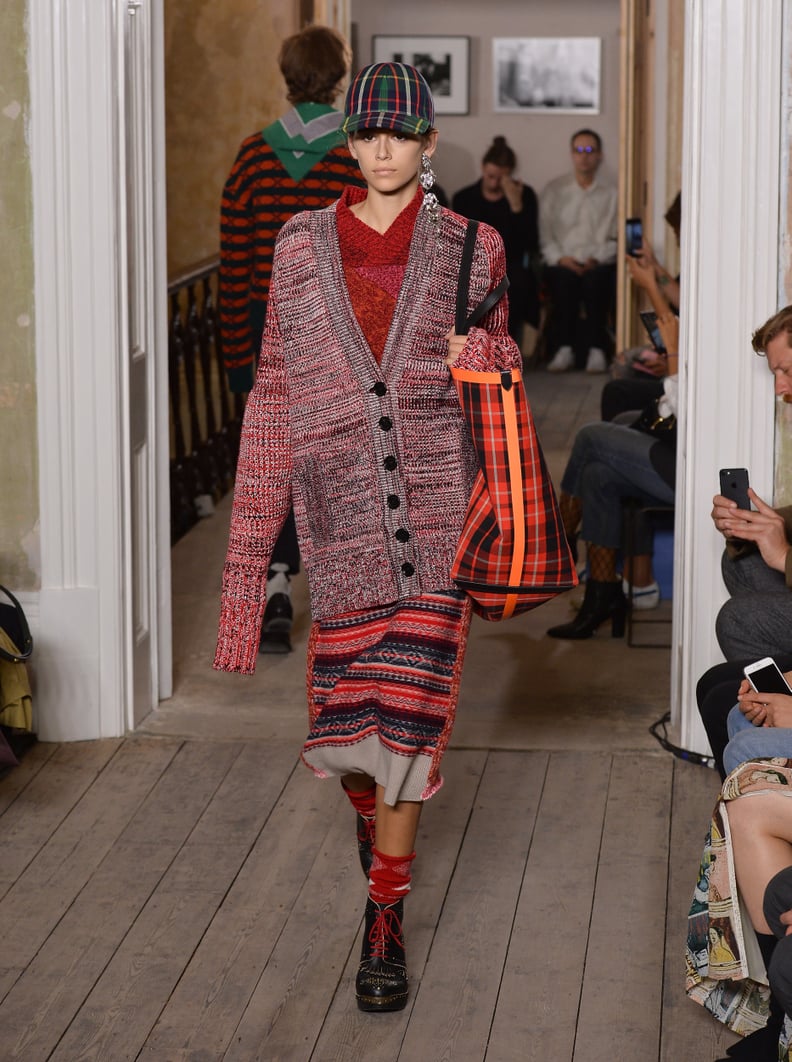 Kaia Hopped Over the Pond For London Fashion Week, Where She Walked Burberry