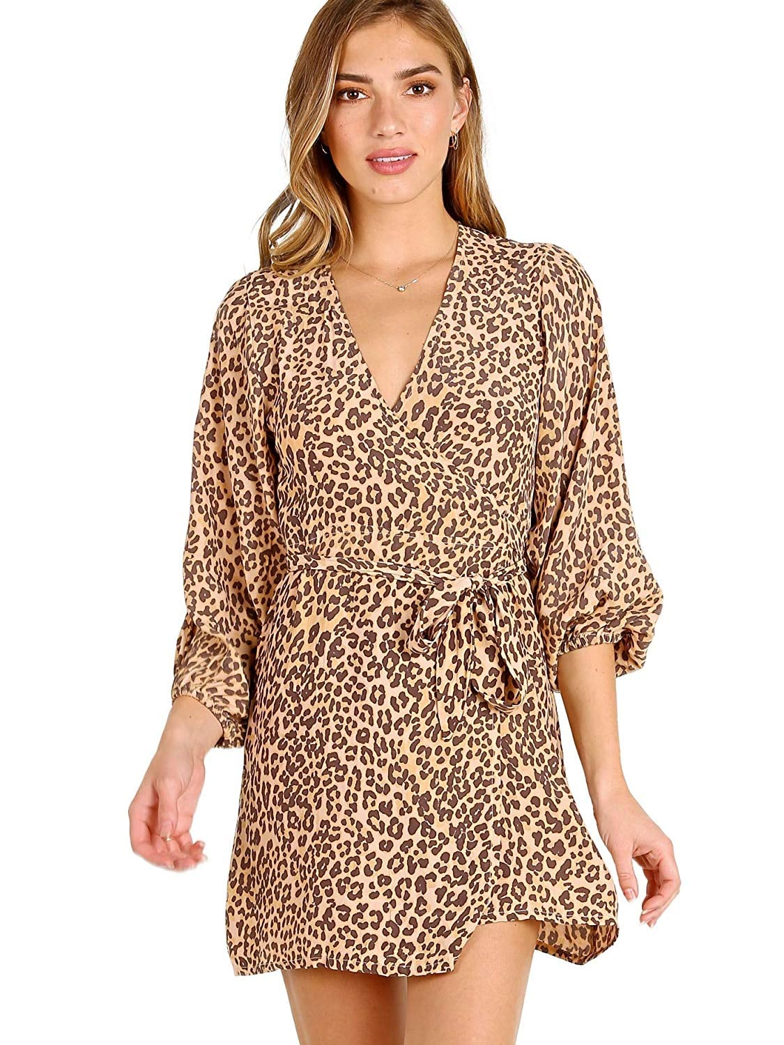 Faithfull the brand baja wrap dress top