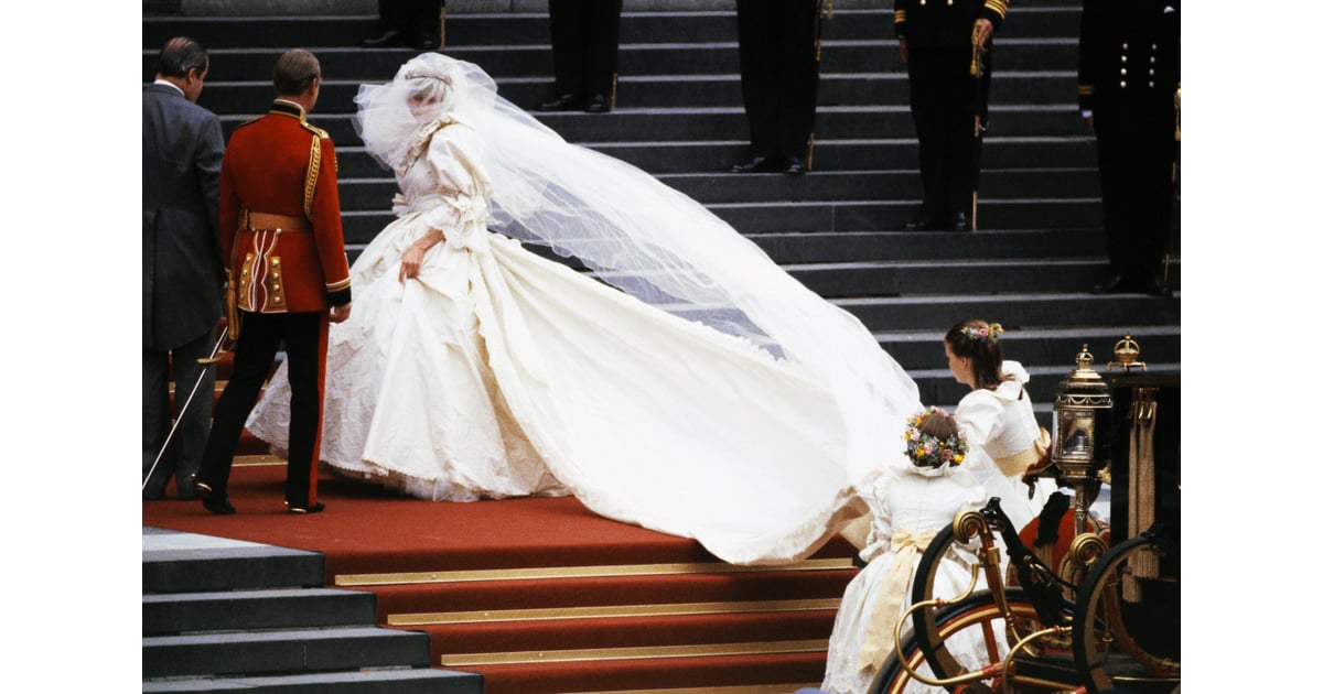 The Wedding Gown | Princess Diana Style | POPSUGAR Fashion Photo 2