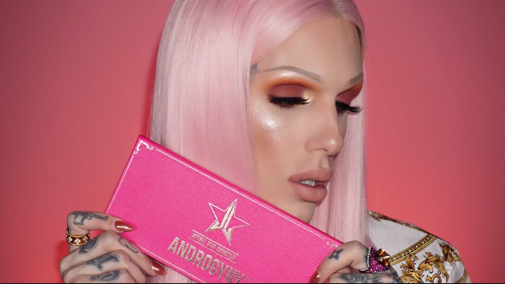 ANDROGYNY EYESHADOW PALETTE REVEAL! | Jeffree Star Cosmetics