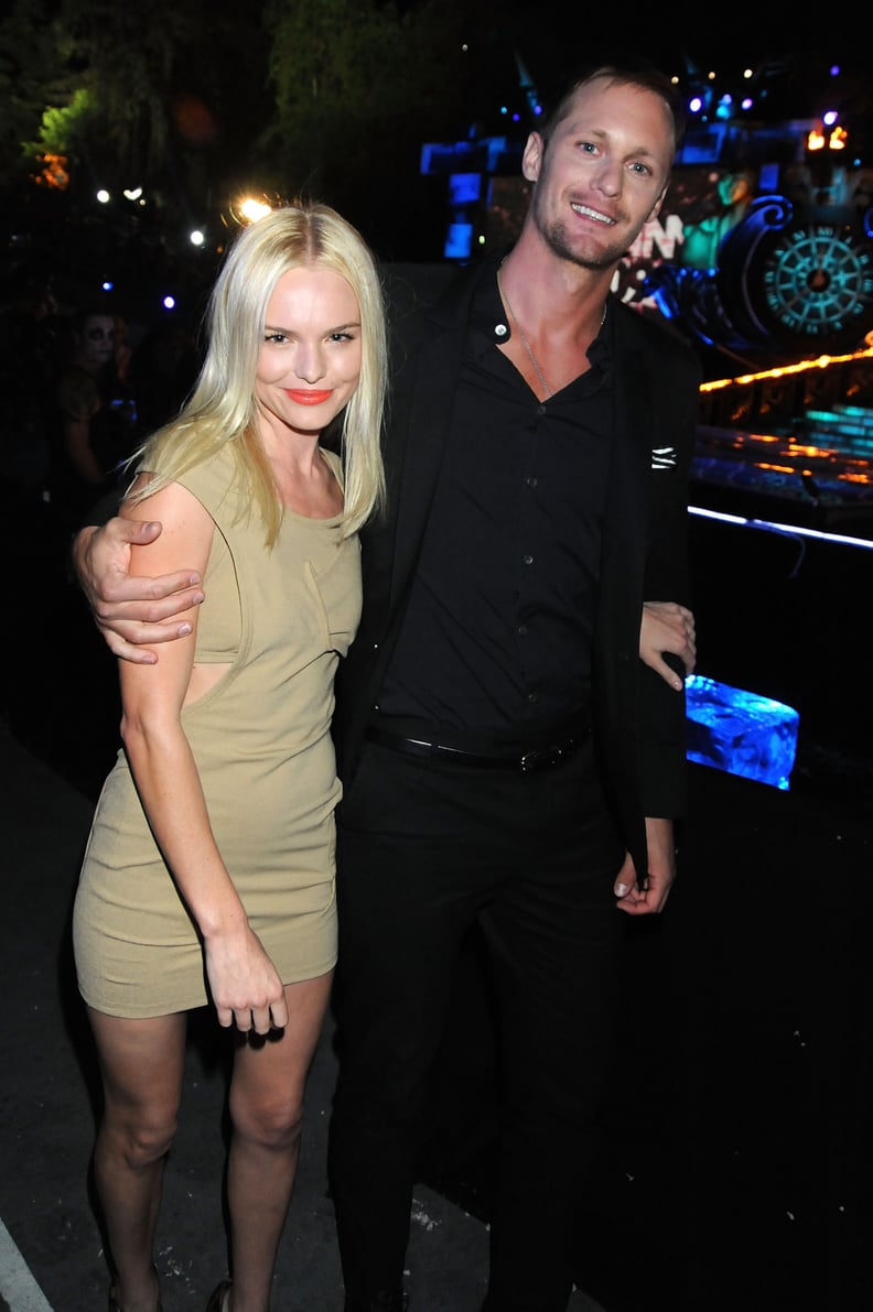 Kate Bosworth dated True Blood's Alexander Skarsgard after meeting on the set of Straw Dogs in 2009.