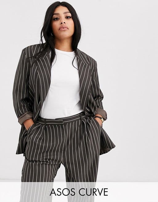 ASOS Design Oversized Dad Suit Blazer