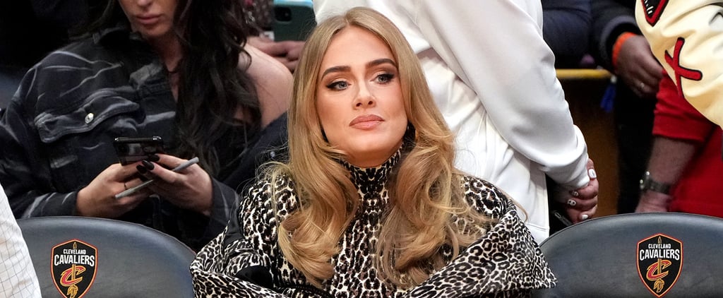 Adele Ignoring Cameras at NBA Game Becomes Viral Meme