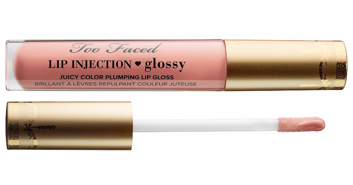Too Faced Lip Injection Glossy Review | POPSUGAR Beauty