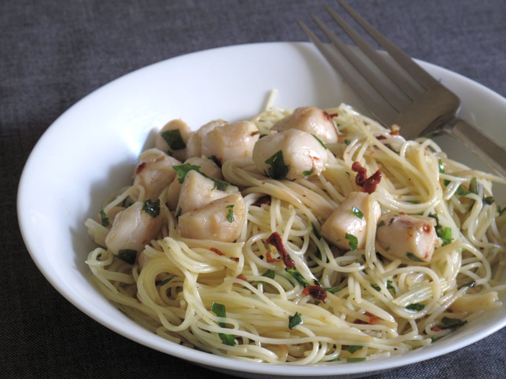 Spicy Scallops