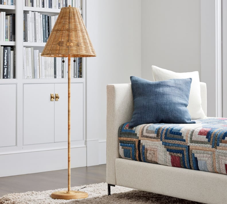 Woven Floor Lamp