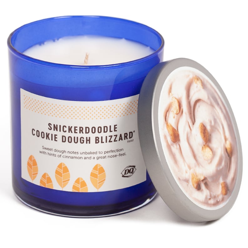 Dairy Queen Snickerdoodle Cookie Dough Blizzard Candle