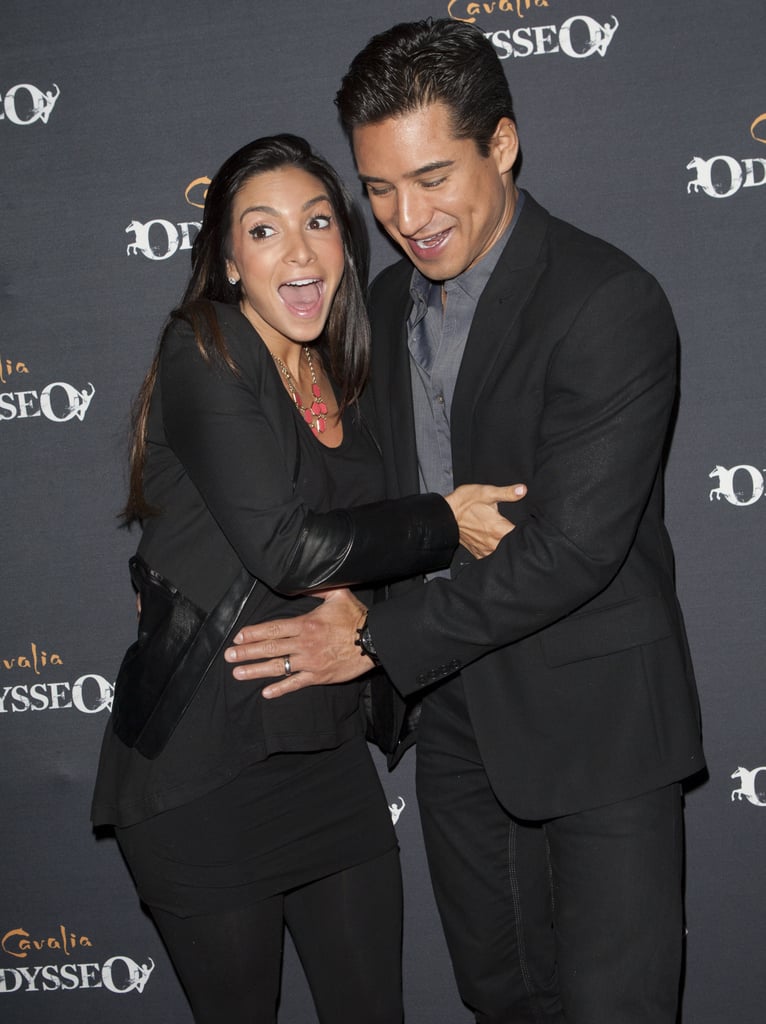Mario Lopez and Courtney Mazza's Cutest Pictures