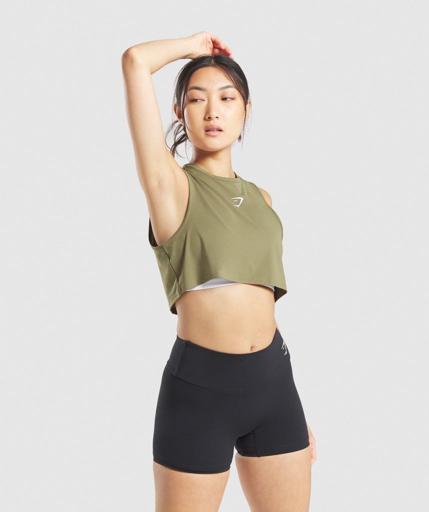 Training Crop Tank Shop Gymshark's Early Black Friday Sale Now