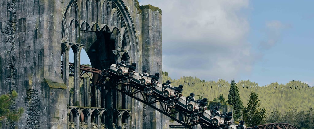 Hagrid's Ride at Universal Is the Best Roller Coaster